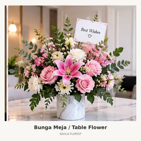 Bunga Meja Benoa