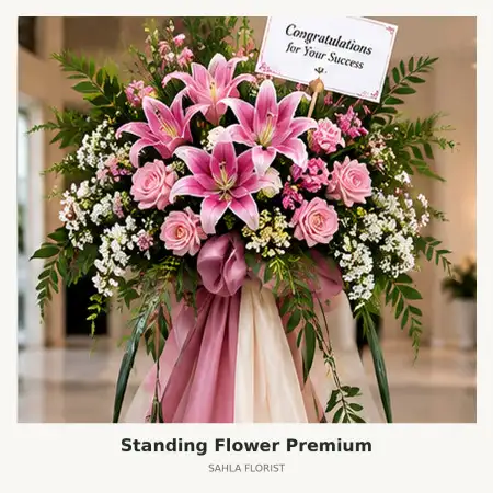 Standing Flowers Benoa